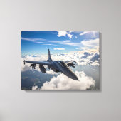 Legerjet Canvas Afdruk (Voorkant)