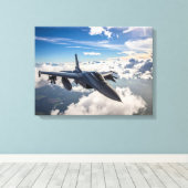 Legerjet Canvas Afdruk (Insitu (Houten vloer))