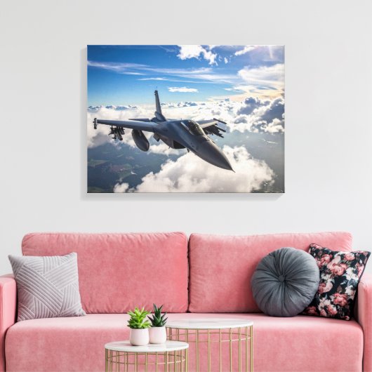 Legerjet Canvas Afdruk (Insitu (Woonkamer))