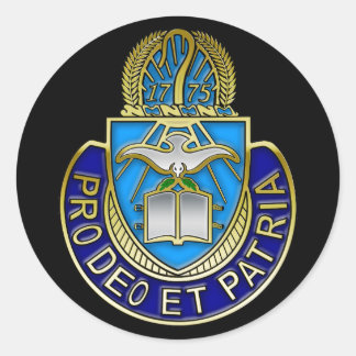 Legerkapelaan Corp Crest Sticker