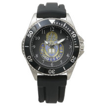 Legerkapelaan Corps Crest Watch
