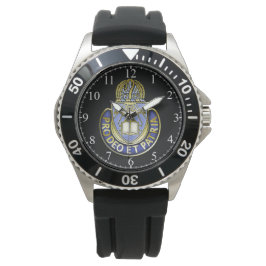 Legerkapelaan Corps Crest Watch Horloge