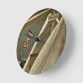 Legerkaper Ronde Klok (Hoek)