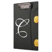 LEGERklasse A Uniform Monogram Initiaal Clip Board Klembord (Links)