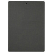 LEGERklasse A Uniform Monogram Initiaal Clip Board Klembord (Achterkant)