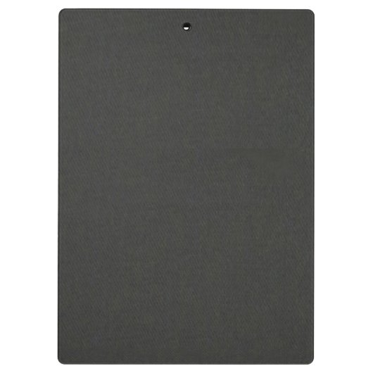 LEGERklasse A Uniform Monogram Initiaal Clip Board Klembord (Achterkant)