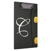 LEGERklasse A Uniform Monogram Initiaal Clip Board Klembord (Rechts)