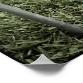 legerkleurenbewaker poster (Hoek)