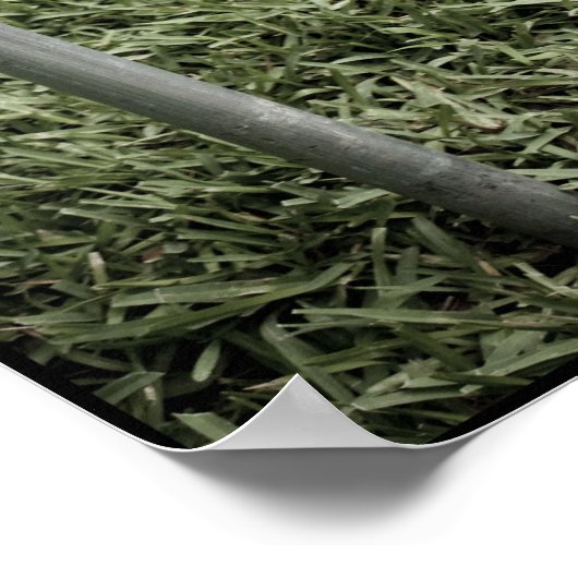 legerkleurenbewaker poster (Hoek)