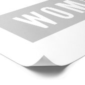 Legerkorps voor vrouwen poster (Hoek)