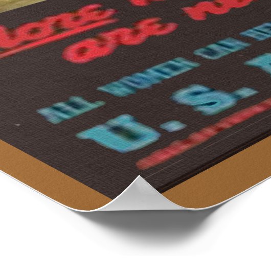  legerkorps WW2 Poster (Hoek)