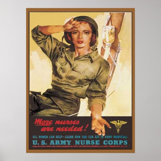  legerkorps WW2 Poster (Voorkant)