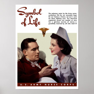 Legerkreeft — Tweede Wereldoorlog Poster