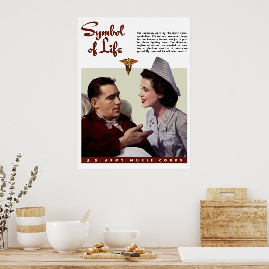 Legerkreeft — WW2 Poster (Keuken)