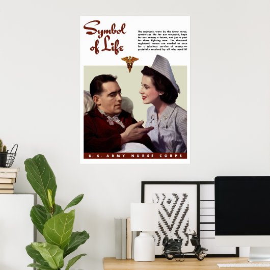 Legerkreeft — WW2 Poster (Thuiskantoor)