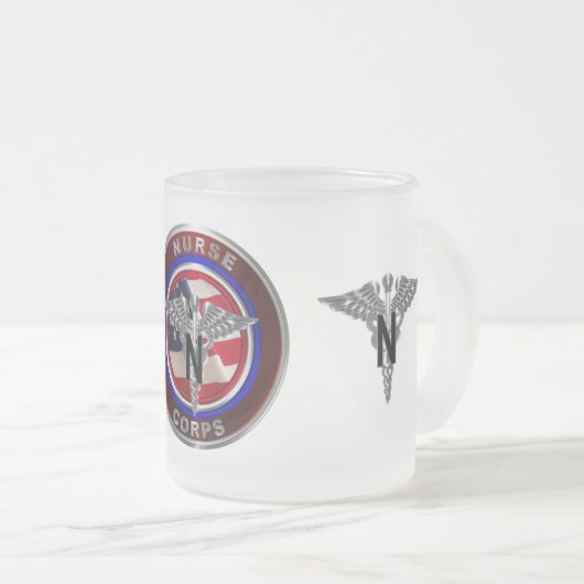 Legerkregel Matglas Koffiemok (Voorkant rechts)