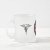 Legerkregel Matglas Koffiemok (Links)