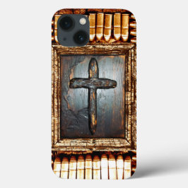 Legerkruis iPhone 13 Hoesje