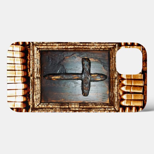 Legerkruis Case-Mate iPhone Case (Achterkant (horizontaal))