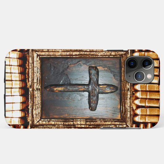 Legerkruis Case-Mate iPhone Case (Achterkant (horizontaal))