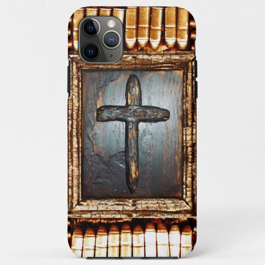 Legerkruis Case-Mate iPhone Case (Achterkant)