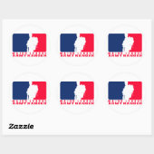 Legerleider Major League Ronde Sticker (Vel)