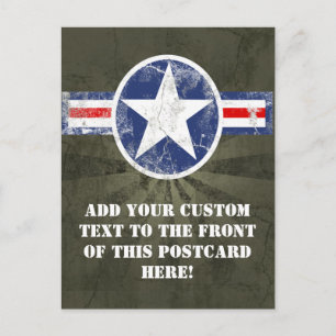 Legerluchtmacht  briefkaart