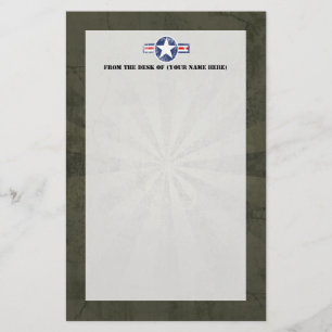 Legerluchtmacht  briefpapier