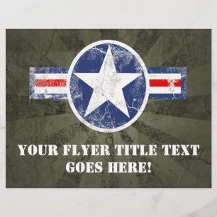 Legerluchtmacht  flyer