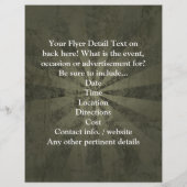 Legerluchtmacht  flyer (Achterkant)