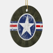 Legerluchtmacht  keramisch ornament (Rechts)