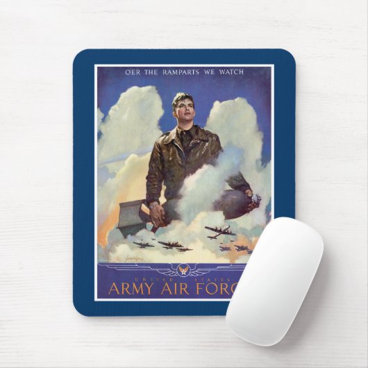 Legerluchtmacht Muismat (Met muis)