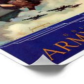 Legerluchtmacht Poster (Hoek)