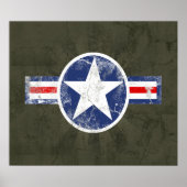 Legerluchtmacht  poster (Voorkant)