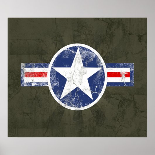 Legerluchtmacht  poster (Voorkant)