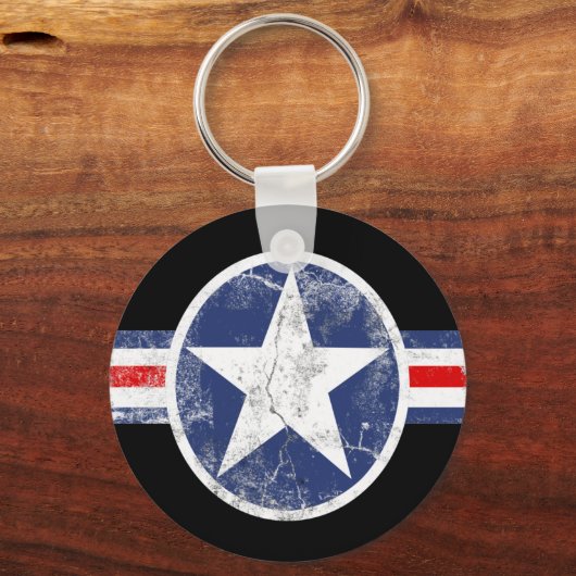 Legerluchtmacht  sleutelhanger (Achterkant)