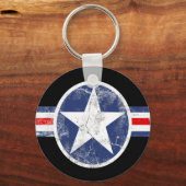 Legerluchtmacht  sleutelhanger (Voorkant)
