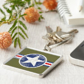 Legerluchtmacht  sleutelhanger (Zijkant)