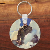 Legerluchtmacht Sleutelhanger (Voorkant)