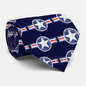 Legerluchtmacht  stropdas (Opgerold)