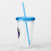 Legerluchtvaart Acryl Drinkbeker (Links)