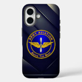 Legerluchtvaart Case-Mate iPhone Case (Achterkant)