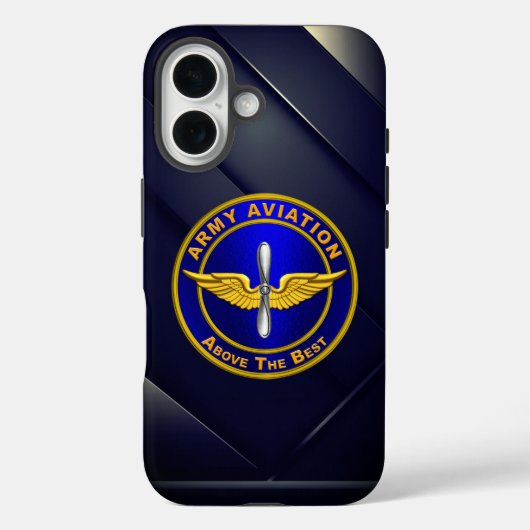 Legerluchtvaart Case-Mate iPhone Case (Achterkant)