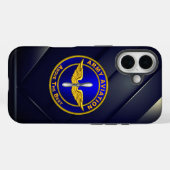 Legerluchtvaart Case-Mate iPhone Case (Achterkant (horizontaal))