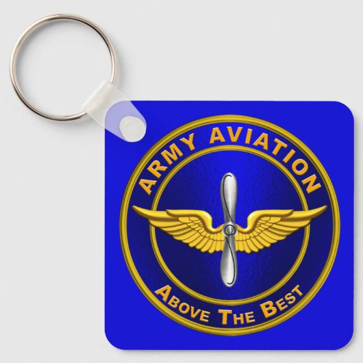 Legerluchtvaart Sleutelhanger (Voorkant)