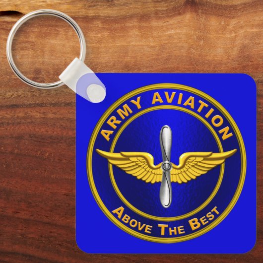 Legerluchtvaart Sleutelhanger (Voorkant)