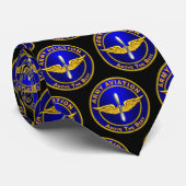 Legerluchtvaart Stropdas (Opgerold)