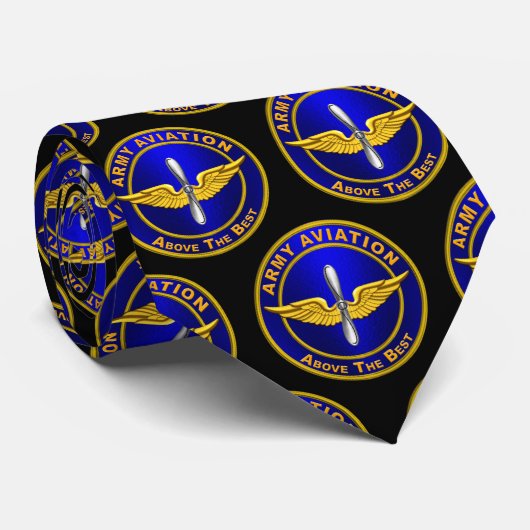 Legerluchtvaart Stropdas (Opgerold)