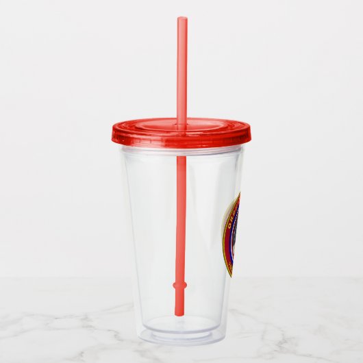 legermacht acryl drinkbeker (Rechts)