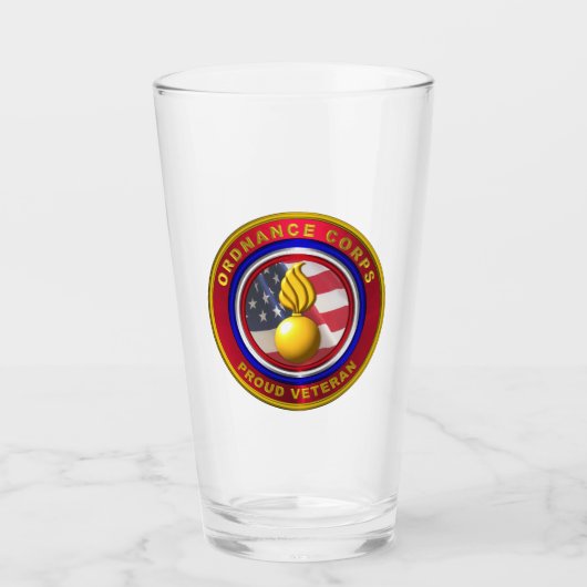 legermacht glas (Voorkant)